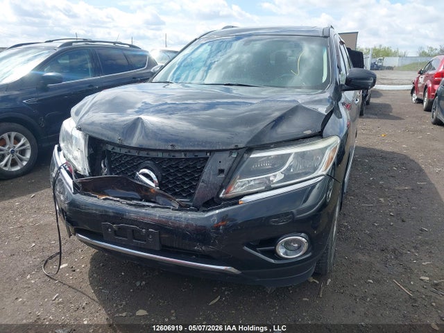 5N1CR2MM1EC677541 Nissan Pathfinder Hybrid Platinum Premium/sv