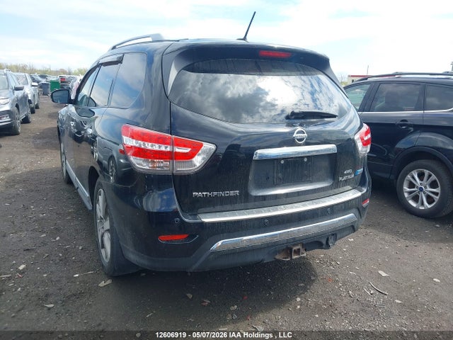 5N1CR2MM1EC677541 Nissan Pathfinder Hybrid Platinum Premium/sv