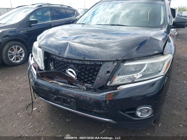 5N1CR2MM1EC677541 Nissan Pathfinder Hybrid Platinum Premium/sv