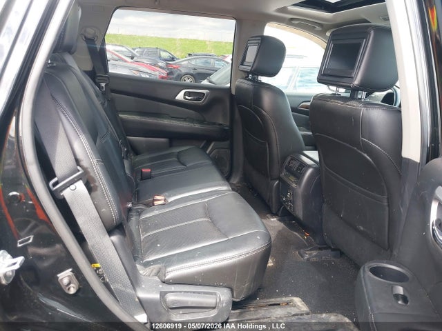 5N1CR2MM1EC677541 Nissan Pathfinder Hybrid Platinum Premium/sv