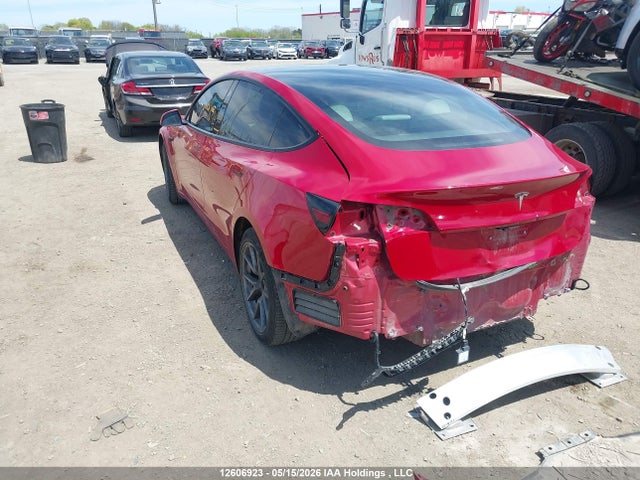 12606923 :رقم المزاد ، 5YJ3E1EA2MF918961 vin ، 2021 Tesla Model 3 مزاد بيع