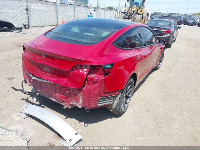 12606923 :رقم المزاد ، 5YJ3E1EA2MF918961 vin ، 2021 Tesla Model 3 مزاد بيع