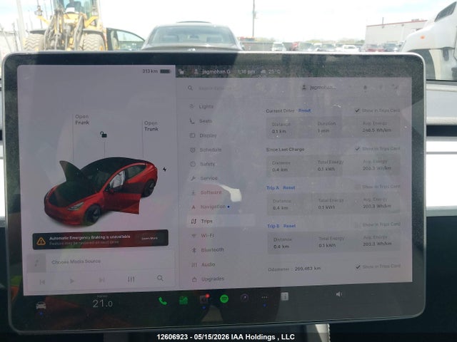 12606923 :رقم المزاد ، 5YJ3E1EA2MF918961 vin ، 2021 Tesla Model 3 مزاد بيع