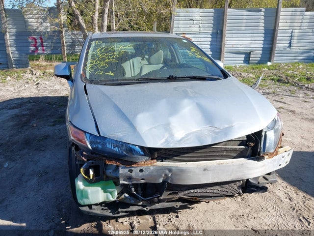 12606925 :رقم المزاد ، 2HGFB2F57CH030665 vin ، 2012 Honda Civic Ex 4dr مزاد بيع