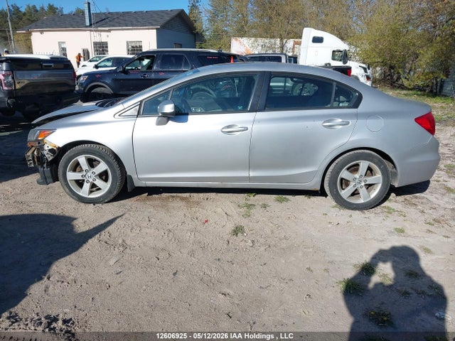 12606925 :رقم المزاد ، 2HGFB2F57CH030665 vin ، 2012 Honda Civic Ex 4dr مزاد بيع