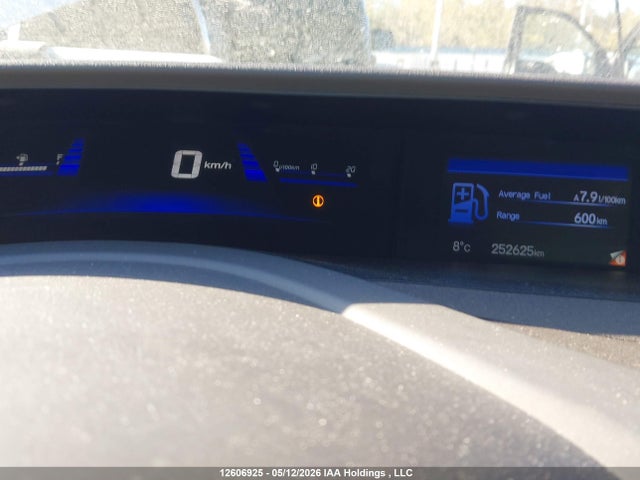 12606925 :رقم المزاد ، 2HGFB2F57CH030665 vin ، 2012 Honda Civic Ex 4dr مزاد بيع