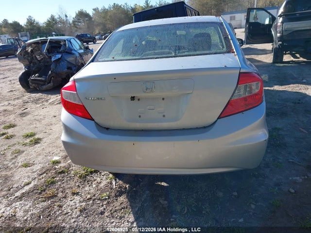 12606925 :رقم المزاد ، 2HGFB2F57CH030665 vin ، 2012 Honda Civic Ex 4dr مزاد بيع