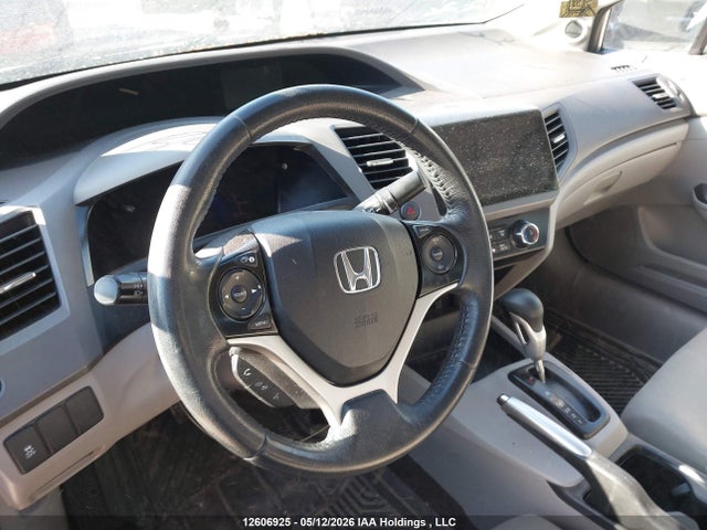 12606925 :رقم المزاد ، 2HGFB2F57CH030665 vin ، 2012 Honda Civic Ex 4dr مزاد بيع