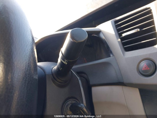 12606925 :رقم المزاد ، 2HGFB2F57CH030665 vin ، 2012 Honda Civic Ex 4dr مزاد بيع