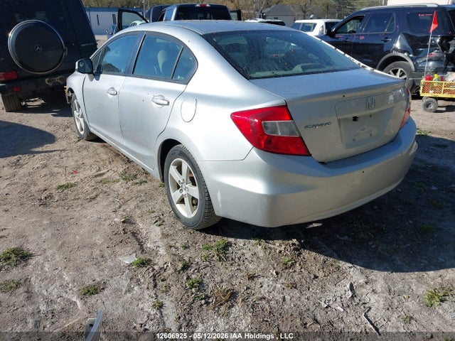 12606925 :رقم المزاد ، 2HGFB2F57CH030665 vin ، 2012 Honda Civic Ex 4dr مزاد بيع