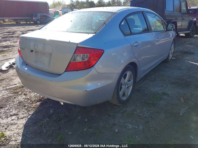 12606925 :رقم المزاد ، 2HGFB2F57CH030665 vin ، 2012 Honda Civic Ex 4dr مزاد بيع
