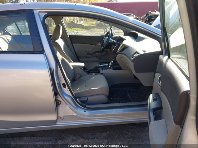 12606925 :رقم المزاد ، 2HGFB2F57CH030665 vin ، 2012 Honda Civic Ex 4dr مزاد بيع