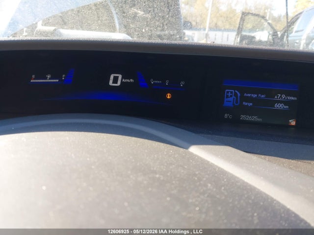 12606925 :رقم المزاد ، 2HGFB2F57CH030665 vin ، 2012 Honda Civic Ex 4dr مزاد بيع