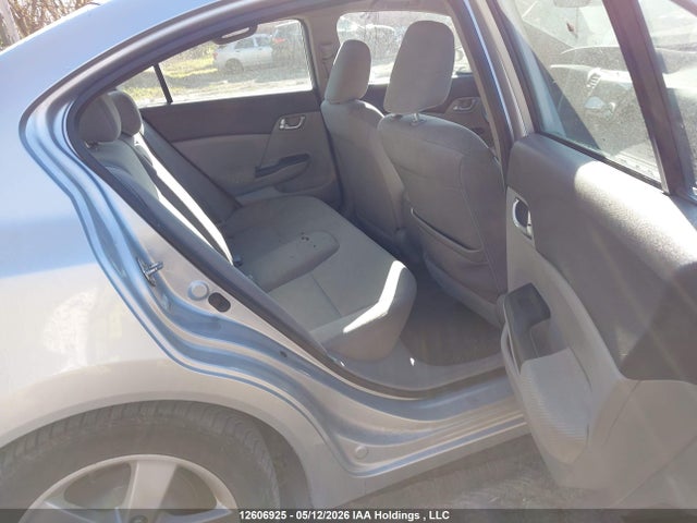 12606925 :رقم المزاد ، 2HGFB2F57CH030665 vin ، 2012 Honda Civic Ex 4dr مزاد بيع