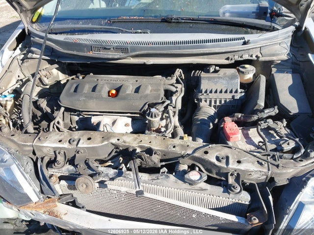 12606925 :رقم المزاد ، 2HGFB2F57CH030665 vin ، 2012 Honda Civic Ex 4dr مزاد بيع
