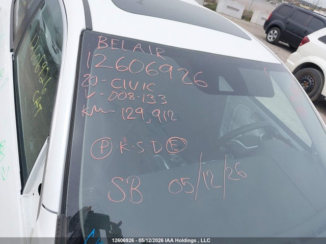 Aukcja sprzedaży 2020 Honda Civic, vin: 2HGFC2F79LH008133, numer aukcji: 12606926