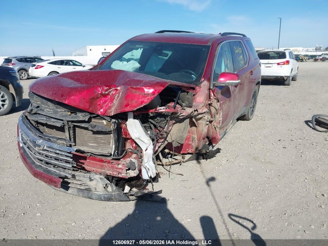 Aukcja sprzedaży 2023 Chevrolet Traverse Lt True North, vin: 1GNEVHKW8PJ181223, numer aukcji: 12606927