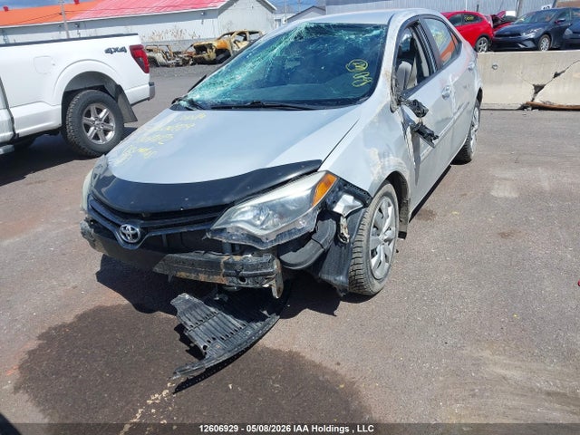 2T1BURHE5EC107172 Toyota Corolla L/le/le Pls/prm/s/s Pls