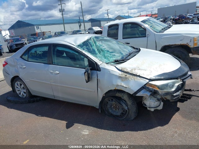 2T1BURHE5EC107172 Toyota Corolla L/le/le Pls/prm/s/s Pls