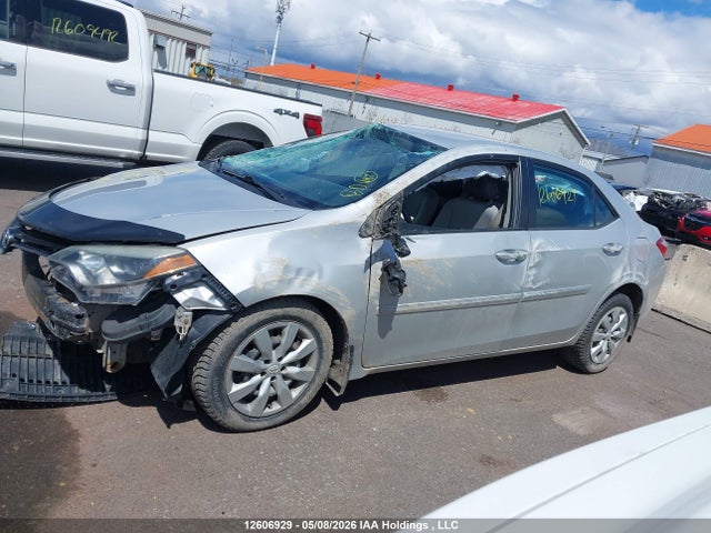2T1BURHE5EC107172 Toyota Corolla L/le/le Pls/prm/s/s Pls