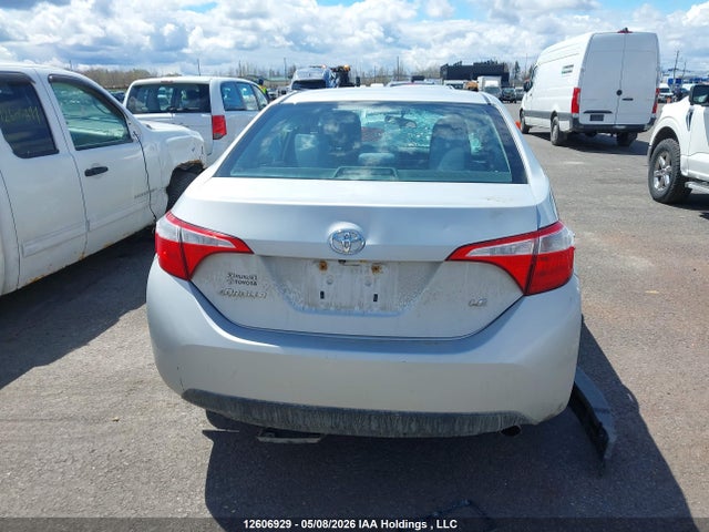 2T1BURHE5EC107172 Toyota Corolla L/le/le Pls/prm/s/s Pls