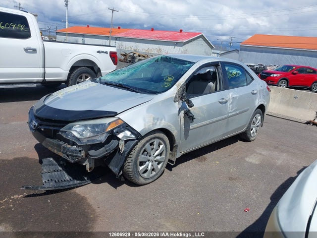 2T1BURHE5EC107172 Toyota Corolla L/le/le Pls/prm/s/s Pls