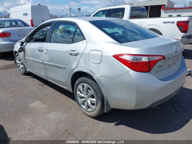 2T1BURHE5EC107172 Toyota Corolla L/le/le Pls/prm/s/s Pls