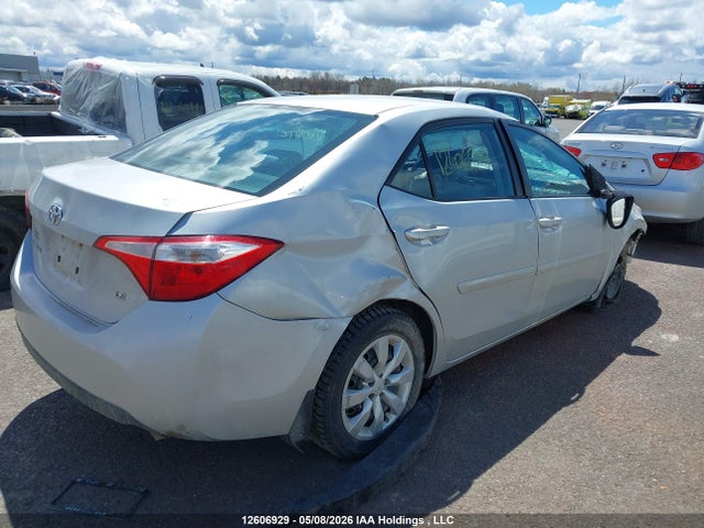 2T1BURHE5EC107172 Toyota Corolla L/le/le Pls/prm/s/s Pls