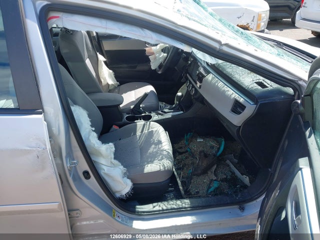 2T1BURHE5EC107172 Toyota Corolla L/le/le Pls/prm/s/s Pls