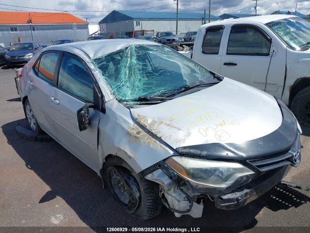 2T1BURHE5EC107172 Toyota Corolla L/le/le Pls/prm/s/s Pls