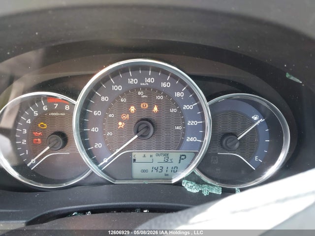 2T1BURHE5EC107172 Toyota Corolla L/le/le Pls/prm/s/s Pls