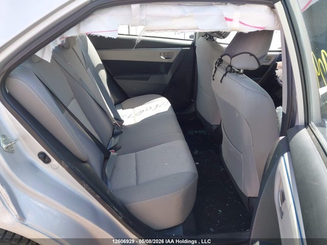 2T1BURHE5EC107172 Toyota Corolla L/le/le Pls/prm/s/s Pls