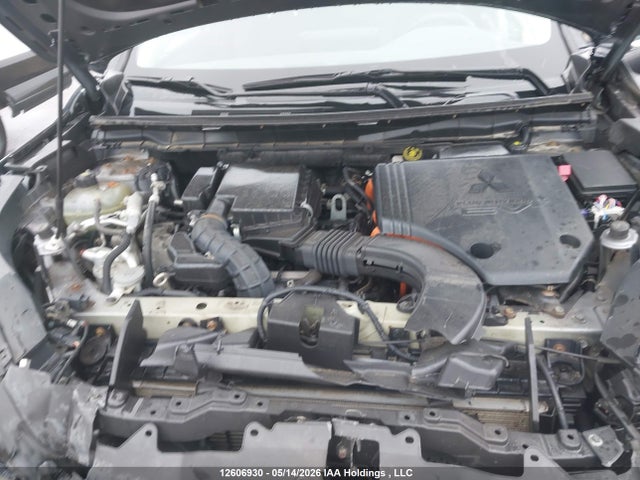 JA4T5UA90PZ609687 Mitsubishi Outlander Se/se Technology/ralliart