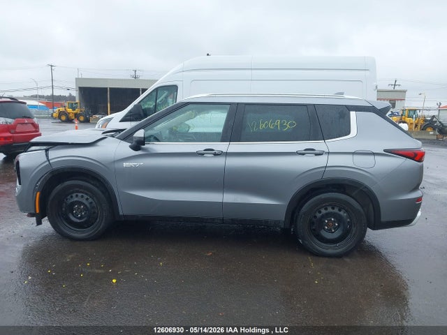 JA4T5UA90PZ609687 Mitsubishi Outlander Se/se Technology/ralliart
