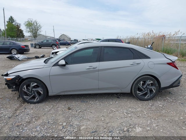 KMHLM4DG6RU649903 Hyundai Elantra Preferred W/tech Package