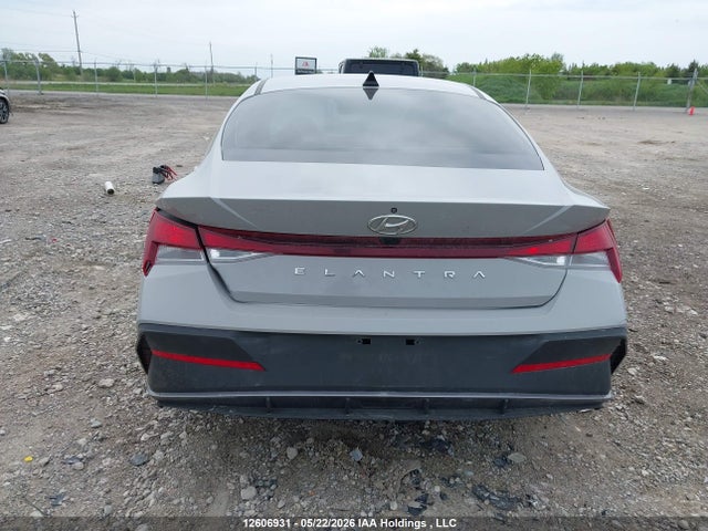 KMHLM4DG6RU649903 Hyundai Elantra Preferred W/tech Package