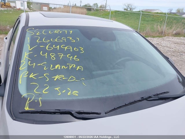 KMHLM4DG6RU649903 Hyundai Elantra Preferred W/tech Package
