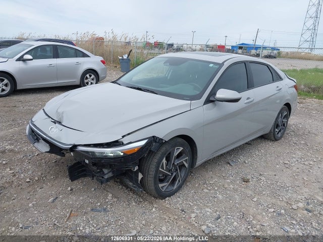 KMHLM4DG6RU649903 Hyundai Elantra Preferred W/tech Package