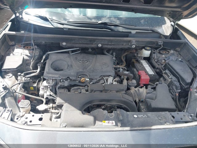 12606932 :رقم المزاد ، 2T3R1RFV1KC043760 vin ، 2019 Toyota Rav4 Xle مزاد بيع