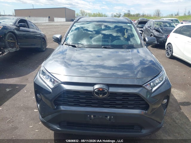 12606932 :رقم المزاد ، 2T3R1RFV1KC043760 vin ، 2019 Toyota Rav4 Xle مزاد بيع