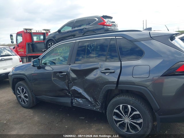 12606932 :رقم المزاد ، 2T3R1RFV1KC043760 vin ، 2019 Toyota Rav4 Xle مزاد بيع
