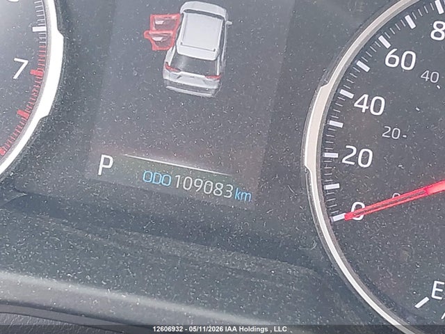 12606932 :رقم المزاد ، 2T3R1RFV1KC043760 vin ، 2019 Toyota Rav4 Xle مزاد بيع