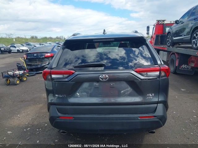12606932 :رقم المزاد ، 2T3R1RFV1KC043760 vin ، 2019 Toyota Rav4 Xle مزاد بيع