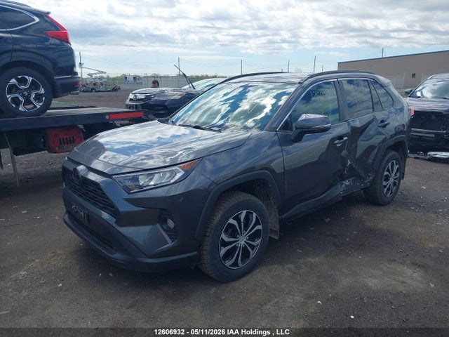 12606932 :رقم المزاد ، 2T3R1RFV1KC043760 vin ، 2019 Toyota Rav4 Xle مزاد بيع