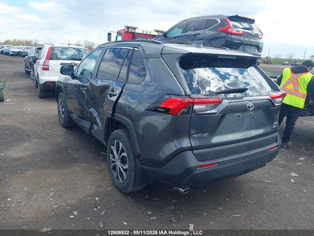 12606932 :رقم المزاد ، 2T3R1RFV1KC043760 vin ، 2019 Toyota Rav4 Xle مزاد بيع