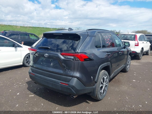 12606932 :رقم المزاد ، 2T3R1RFV1KC043760 vin ، 2019 Toyota Rav4 Xle مزاد بيع