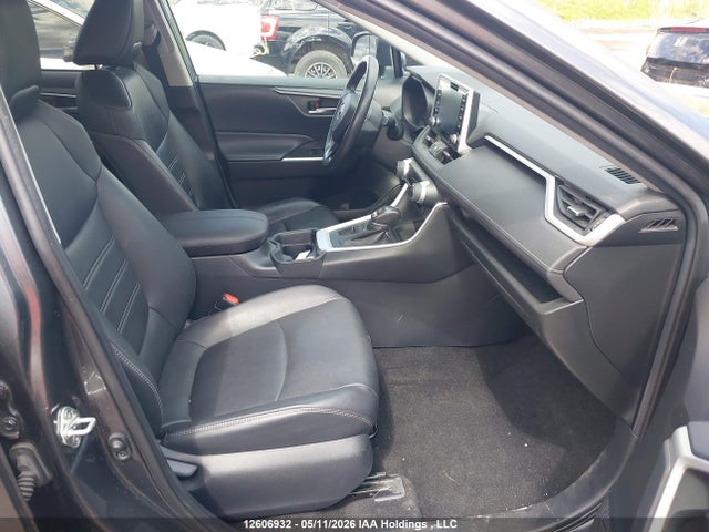 12606932 :رقم المزاد ، 2T3R1RFV1KC043760 vin ، 2019 Toyota Rav4 Xle مزاد بيع