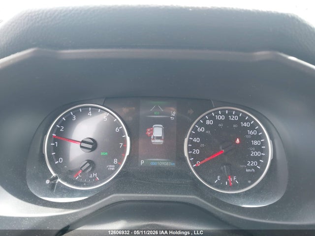 12606932 :رقم المزاد ، 2T3R1RFV1KC043760 vin ، 2019 Toyota Rav4 Xle مزاد بيع