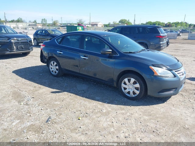 Продажа на аукционе авто 2015 Nissan Sentra 1.8 S/1.8 Sl/1.8 Sr/1.8 Sv, vin: 3N1AB7AP9FL639141, номер лота: 12606939