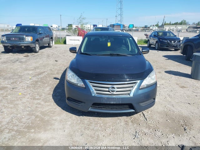 Продаж на аукціоні авто 2015 Nissan Sentra 1.8 S/1.8 Sl/1.8 Sr/1.8 Sv, vin: 3N1AB7AP9FL639141, номер лоту: 12606939